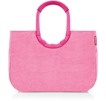 Reisenthel Loopshopper L frame twist pink