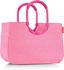 Reisenthel Loopshopper L frame twist pink