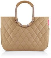 Reisenthel Einkaufskorb loopshopper L Frame Rhombus ginger (OR6046)