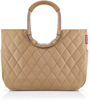 Reisenthel Loopshopper L frame rombus ginger