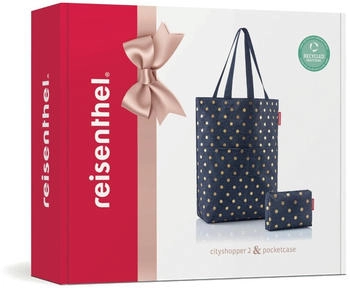 Reisenthel Cityshopper 2 Set metallic dots blue