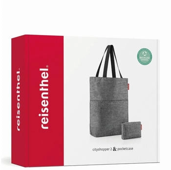 Reisenthel Cityshopper 2 Set twist silver