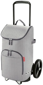 Reisenthel Citycruiser Bag & Rack herringbone grey