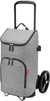 Reisenthel Citycruiser Bag & Rack twist silver