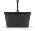 Reisenthel Carrybag frame glossy dots black