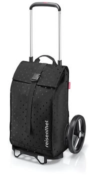 Reisenthel Citycruiser glossy dots black