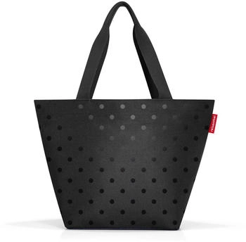 Reisenthel Shopper M glossy dots black