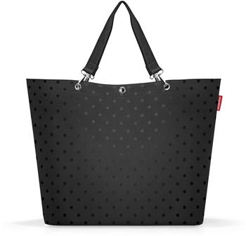 Reisenthel Shopper XL glossy dots black