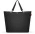 Reisenthel Shopper XL glossy dots black