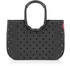 Reisenthel Loopshopper L glossy dots black