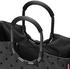 Reisenthel Loopshopper L glossy dots black