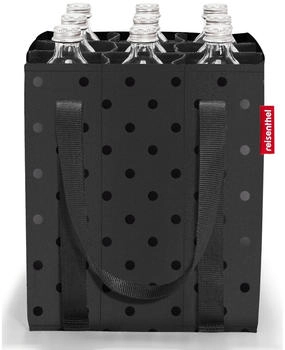 Reisenthel Bottlebag glossy dots black