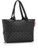 Reisenthel Shopper e¹ glossy dots black