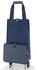 Reisenthel Foldabletrolley herringbone dark blue