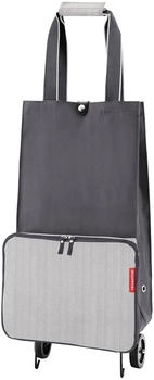 Reisenthel Foldabletrolley herringbone grey