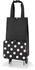 Reisenthel Foldabletrolley dots white