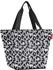 Reisenthel Shopper M leo nero