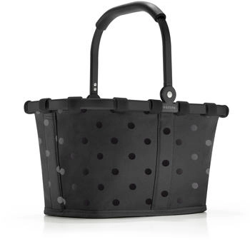 Reisenthel Carrybag XS glossy dots black