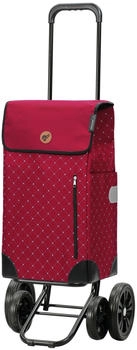 Andersen Quattro Shopper Sofia red