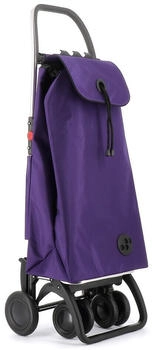 Rolser I-Max MF 4-Wheel 2-Swivel Foldable Purple