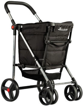 Rolser Shopping Trolley Basket Polar 4 Wheels Large 2 Swivel Foldable