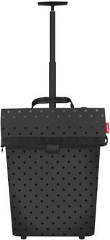 Reisenthel Trolley M glossy dots black