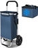 Vounot Folding Shopping Trolley with Cool Bag 57L