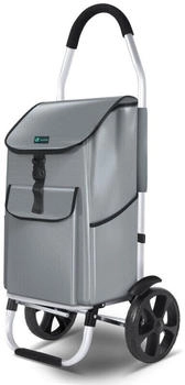 Vounot Foldable Shopping Trolley 45L grey