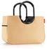 Reisenthel Loopshopper L frame raffia black
