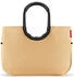 Reisenthel Loopshopper L frame raffia black