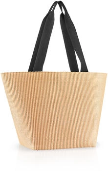 Reisenthel Shopper M raffia black