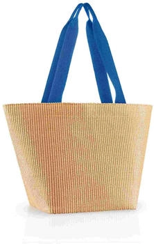 Reisenthel Shopper M raffia blue