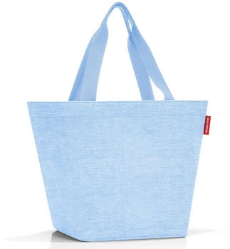 Reisenthel Shopper M twist powder blue