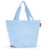 Reisenthel Shopper M twist powder blue