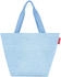 Reisenthel Shopper M twist powder blue