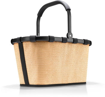 Reisenthel Carrybag frame raffia black