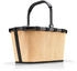 Reisenthel Carrybag frame raffia black