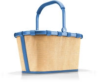 reisenthel BK4122, reisenthel Einkaufskorb carrybag 22l frame raffia blue