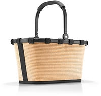 Reisenthel Carrybag XS Frame Raffia Black Einkaufskorb klein