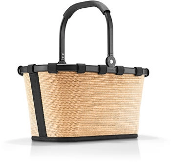 Reisenthel Carrybag XS frame raffia black