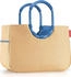 Reisenthel Loopshopper L frame raffia blue