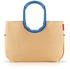 Reisenthel Loopshopper L frame raffia blue