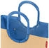 Reisenthel Loopshopper L frame raffia blue