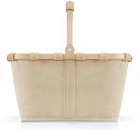 Reisenthel BK 6053, reisenthel Einkaufskorb Carrybag frame cord Polyester sand