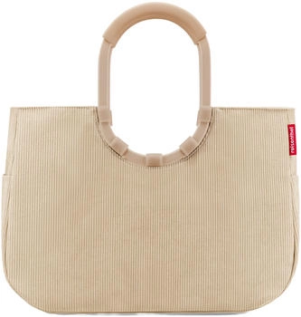 Reisenthel Loopshopper L frame cord sand