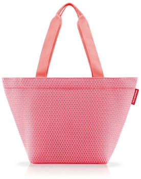 Reisenthel Shopper M mesh coral