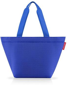 Reisenthel Shopper M mesh royal blue