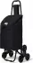 Vounot Foldable Shopping Trolley 32L 6 Wheels black