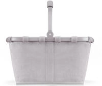 reisenthel&reg; Einkaufskorb carrybag Kunstfaser cord grey (BK7084)