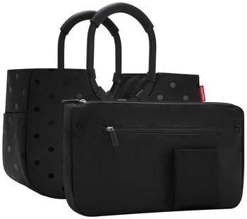 Reisenthel Loopshopper M glossy dots black